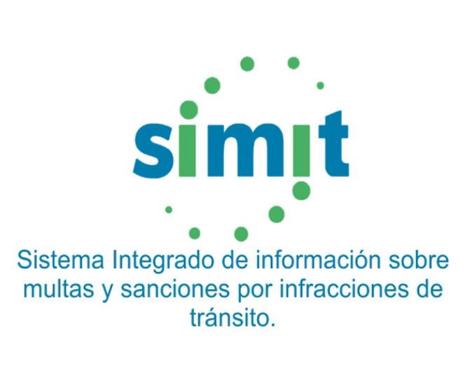 Simit - Logo del Simit para denotar  punto de consulta de multas, comparendos, fotomultas y fotodetecciones.